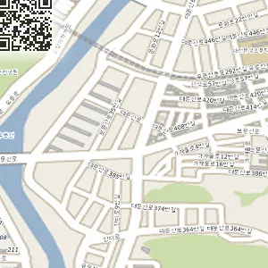 대전 중구 침산동 렌트카 오케이렌터카 위치