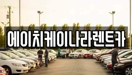 대전광역시 유성구 자운동 렌트카 전문 에이치케이나라렌트카