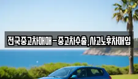 대전광역시 유성구 자운동 중고차매입 전문 전국중고차매매-중고차수출,사고노후차매입