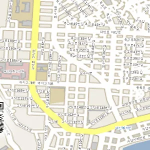 부산광역시 서구 토성동1가 렌트카 쏘카 동아주차장 위치