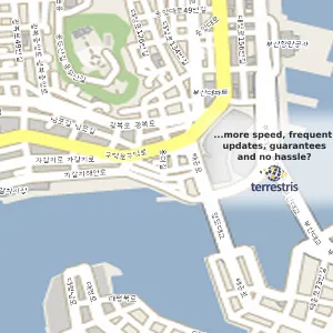 부산광역시 서구 토성동1가 중고차 신구자동차매매상사 위치