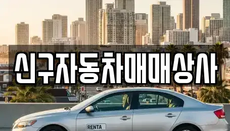 부산광역시 서구 토성동1가 중고차 전문 신구자동차매매상사