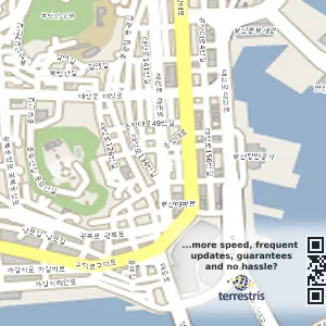 부산광역시 중구 중앙동6가 중고차 신구자동차매매상사 위치