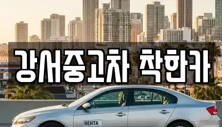 서울 중고차 전문 강서중고차 착한카