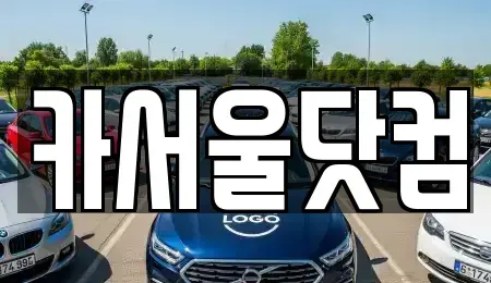 서울 중고차매매 전문 카서울닷컴