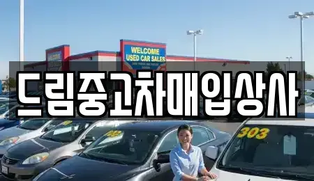 서울 중고차매입 전문 드림중고차매입상사