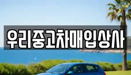 서울 중고차매입 전문 우리중고차매입상사