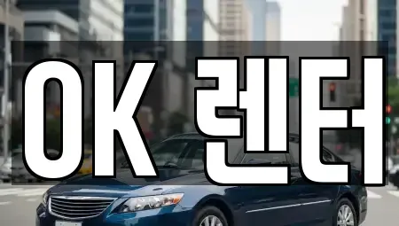 서울특별시 성북구 동소문동5가 렌트카 전문 OK 렌터