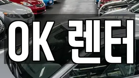 서울특별시 성북구 안암동4가 렌트카 전문 OK 렌터