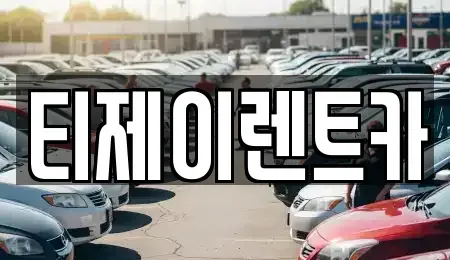 서울특별시 은평구 수색동 렌트카 전문 티제이렌트카