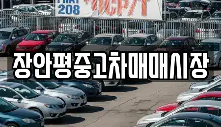 서울특별시 은평구 수색동 중고차매매 전문 장안평중고차매매시장
