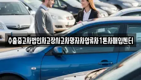 서울특별시 은평구 수색동 중고차매입 전문 수출중고차법인차고장사고차망자차압류차1톤차매입센터