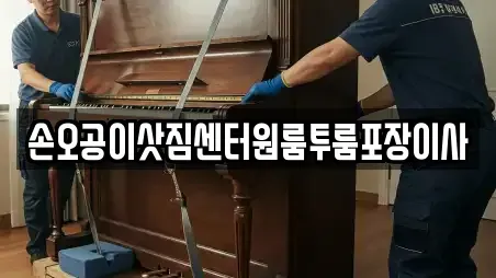 손오공이삿짐센터원룸투룸포장이사