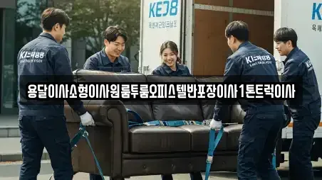 용달이사소형이사원룸투룸오피스텔반포장이사1톤트럭이사