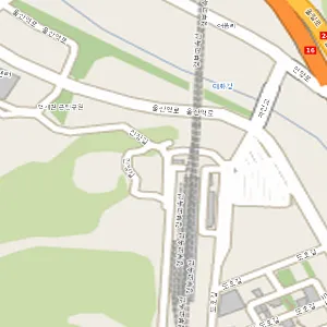 울산 울주군 삼동면 렌트카 유카 KTX울산역점 위치