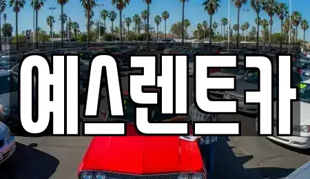 울산 울주군 삼동면 렌트카 전문 예스렌트카