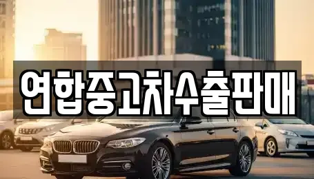 인천 계양구 병방동 중고차 전문 연합중고차수출판매