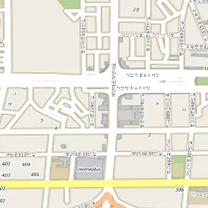 인천광역시 계양구 작전동 렌트카 JK렌트카 위치