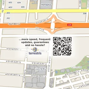 인천광역시 계양구 작전동 장기렌트카 듀오카 부평본점 위치