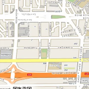 인천광역시 계양구 작전동 중고차 카앤몰 위치