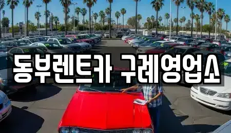 전남 구례군 렌트카 전문 동부렌트카 구례영업소