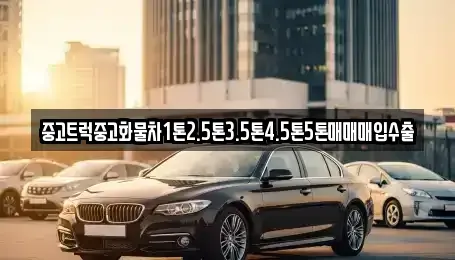 전남 목포시 축복동2가 중고차매입 전문 중고트럭중고화물차1톤2.5톤3.5톤4.5톤5톤매매매입수출