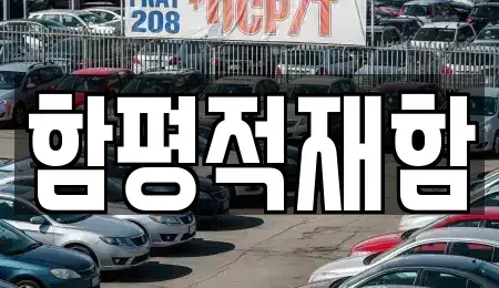 전남 함평군 학교면 중고차 전문 함평적재함