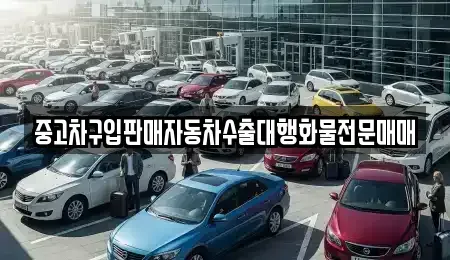 충남 당진시 면천면 중고차매매 전문 중고차구입판매자동차수출대행화물전문매매