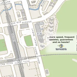 충남 아산시 렌트카 롯데렌터카 천안아산KTX지점 위치