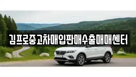 충북 단양군 가곡면 중고차 전문 김프로중고차매입판매수출매매센터