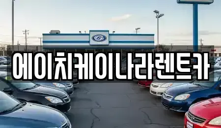 충청남도 공주시 반포면 렌트카 전문 에이치케이나라렌트카