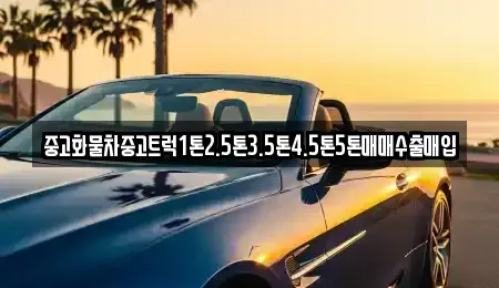 충청남도 공주시 반포면 중고차매매 전문 중고화물차중고트럭1톤2.5톤3.5톤4.5톤5톤매매수출매입